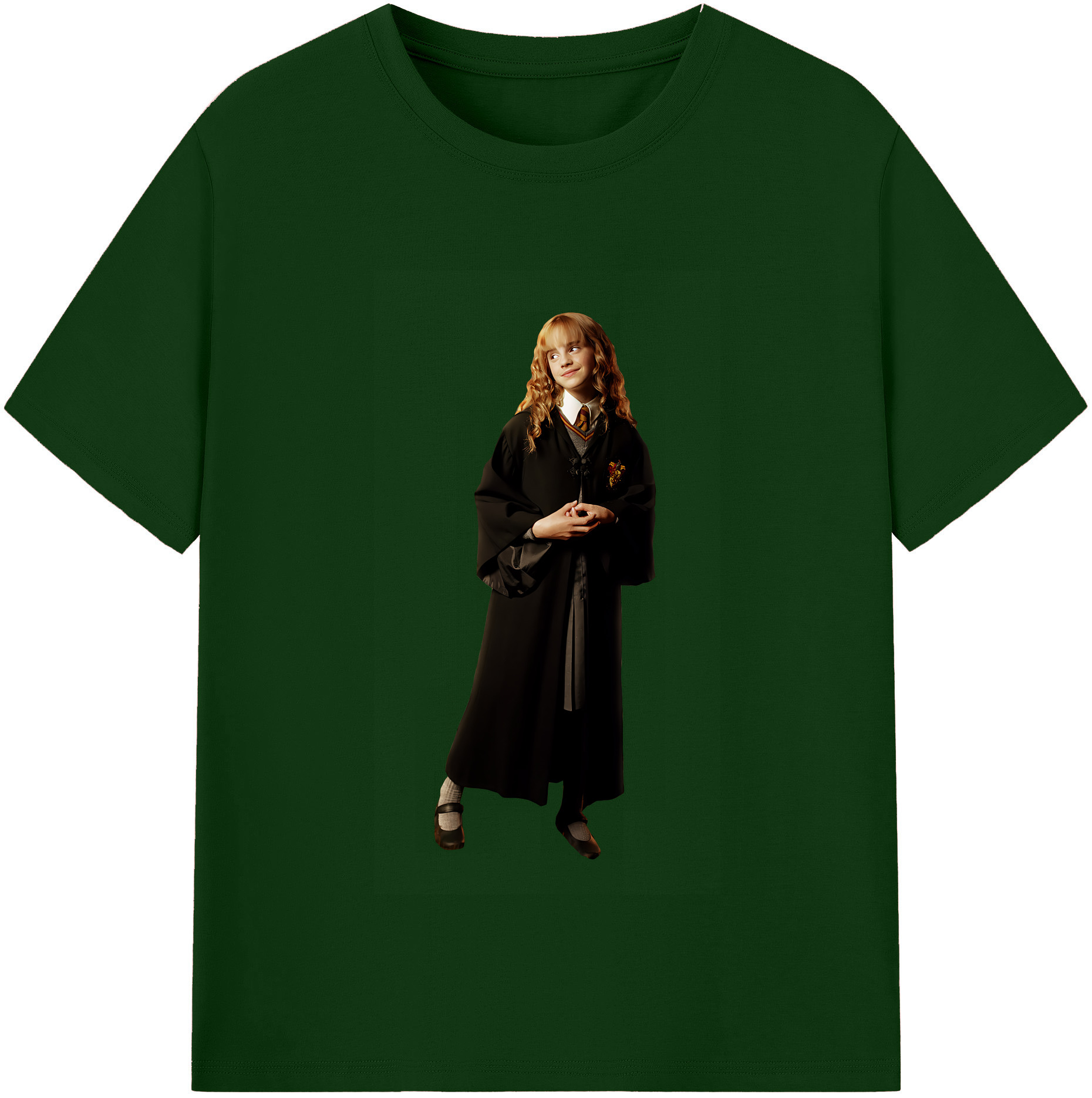 （画像用） Harry Potter ハリー・ポッターシリーズ 綿100％半袖Tシャツ（フロントプリント）